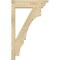 Ekena Millwork Balboa Rough Sawn Traditional Outlooker, Douglas Fir, 6"W x 20"D x 32"H OUT06X20X32BOA01RDF - alternate 2